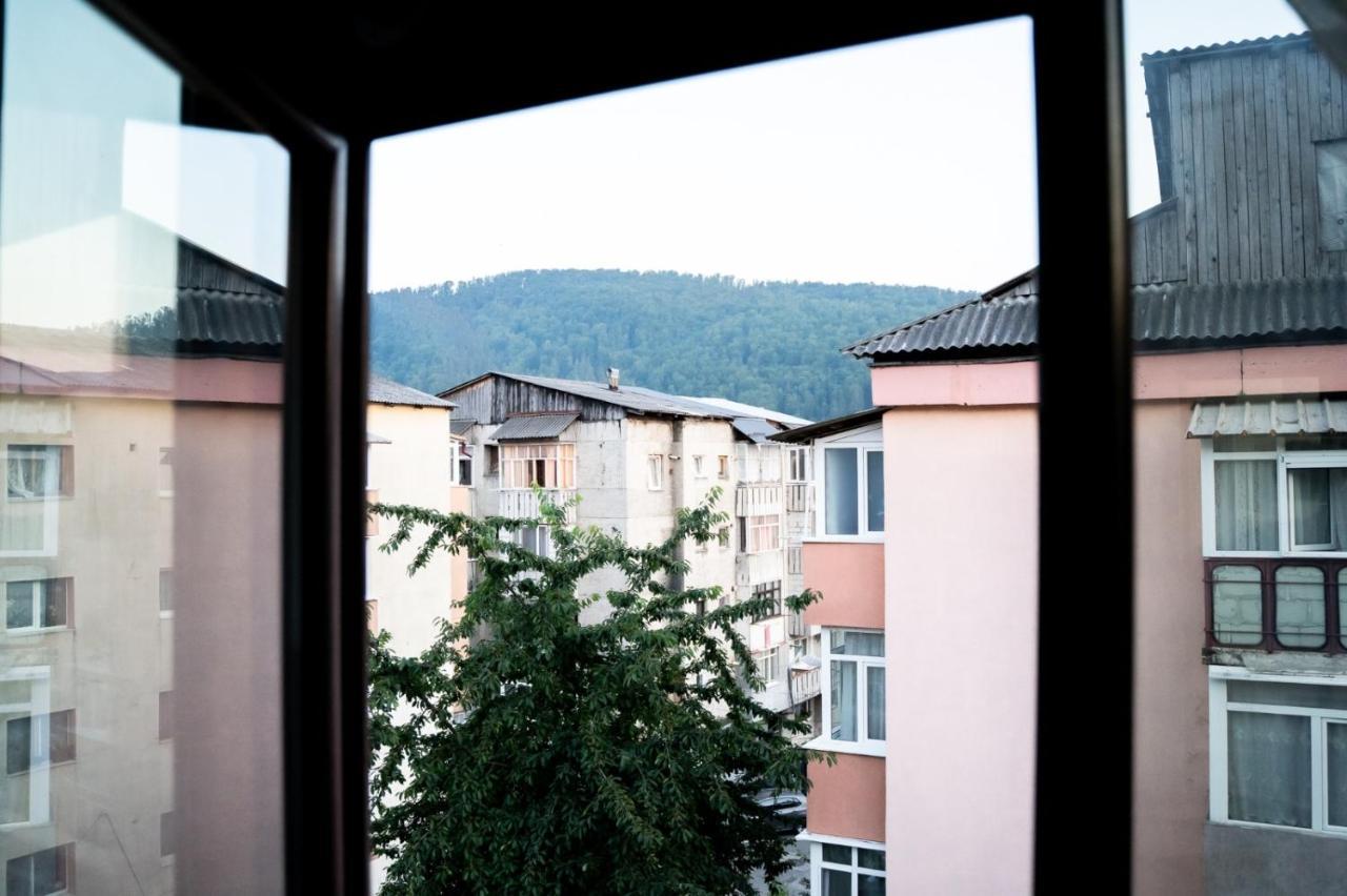 Apartament Luxury Leilighet Gura Humorului Eksteriør bilde