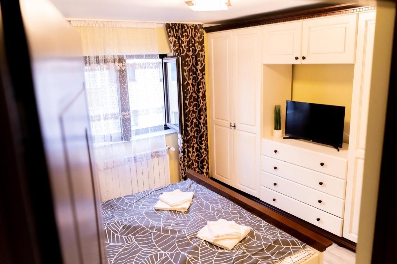 Apartament Luxury Leilighet Gura Humorului Eksteriør bilde