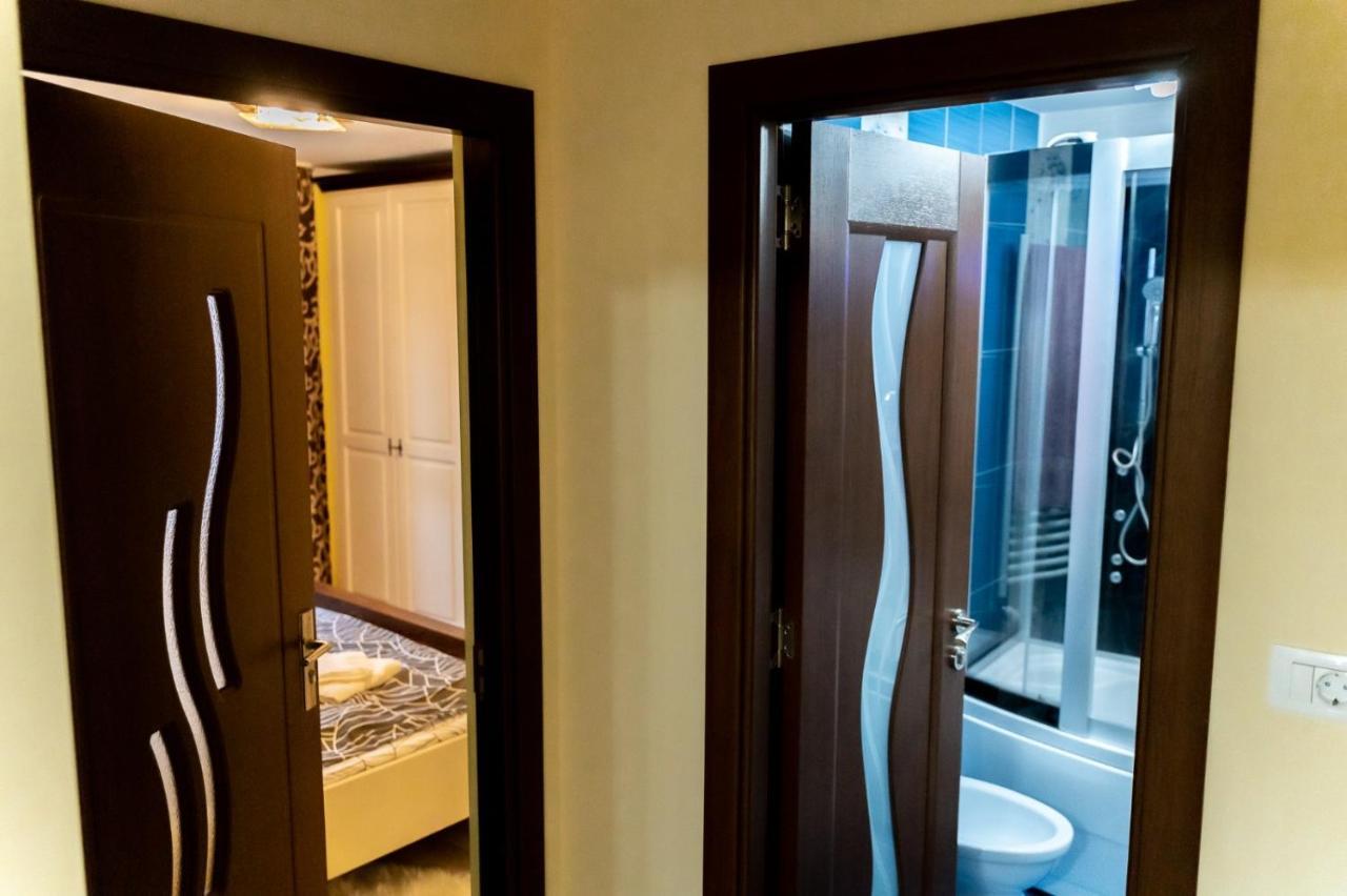 Apartament Luxury Leilighet Gura Humorului Eksteriør bilde