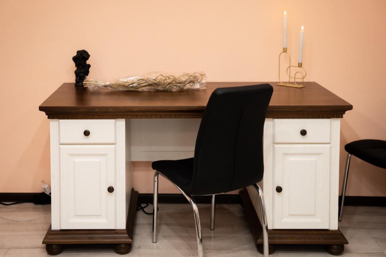 Apartament Luxury Leilighet Gura Humorului Eksteriør bilde